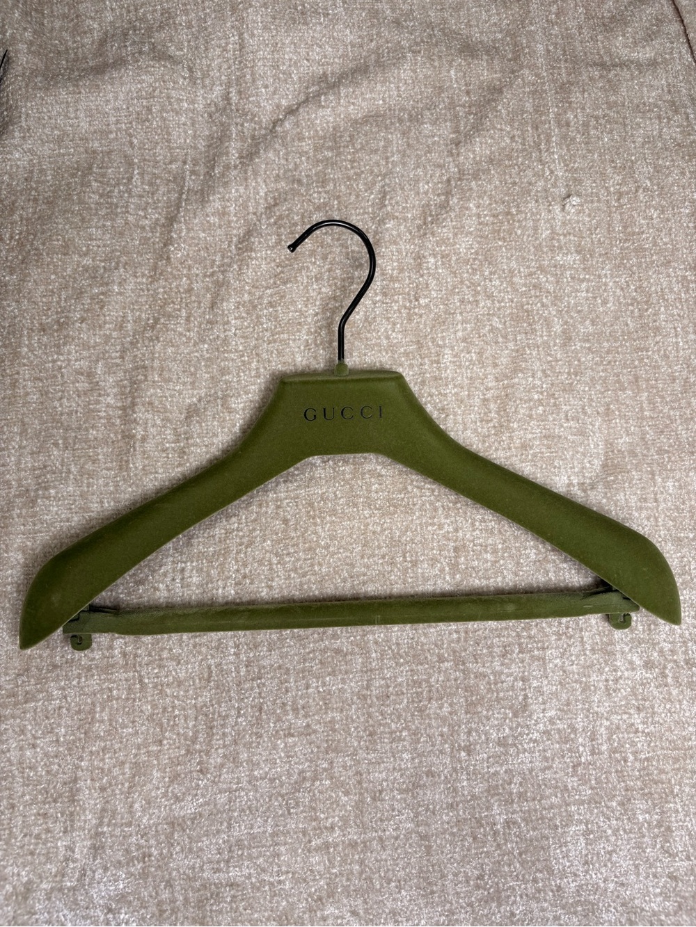 Hanger with Brand Label